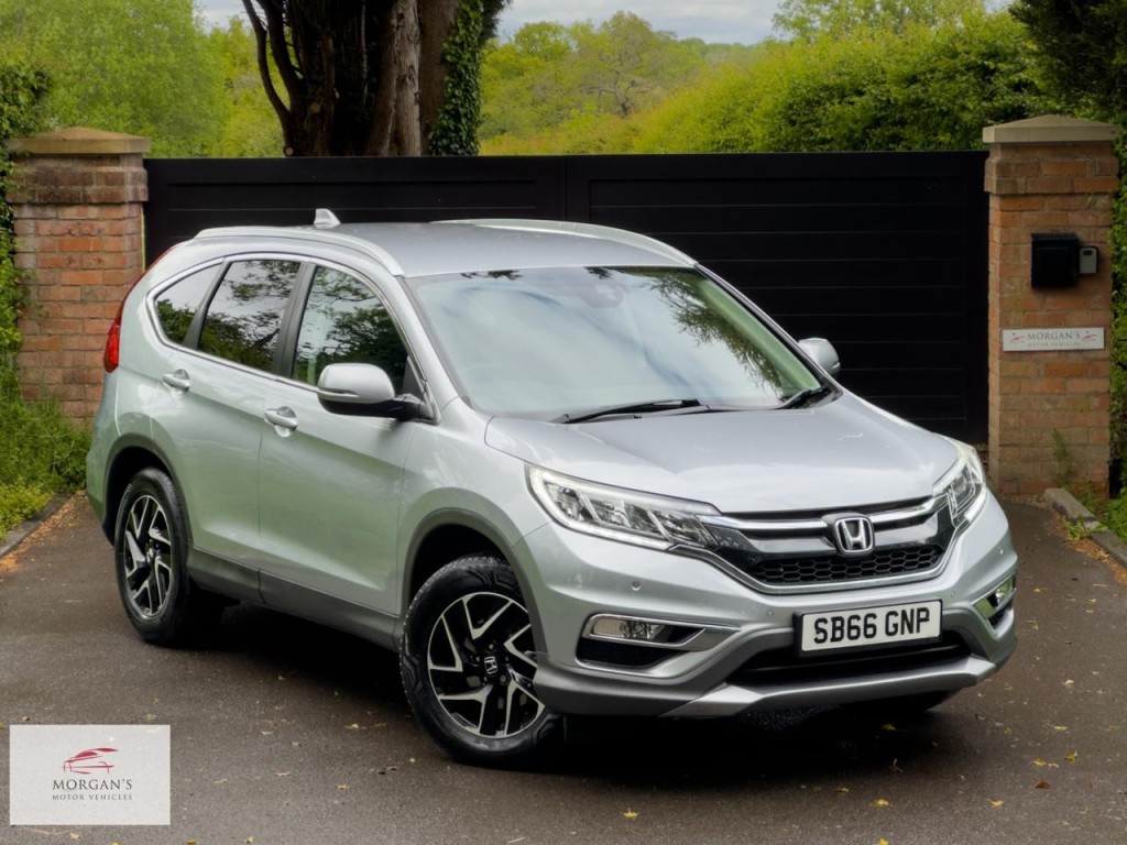 2016 Honda Cr-v