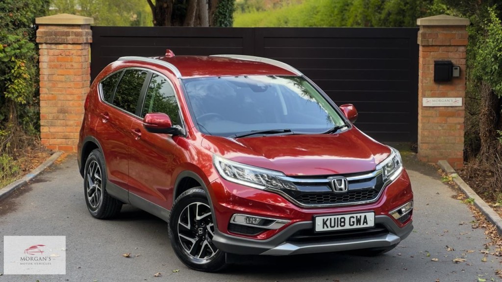 2018 Honda Cr-v