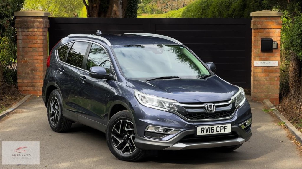 2016 Honda Cr-v