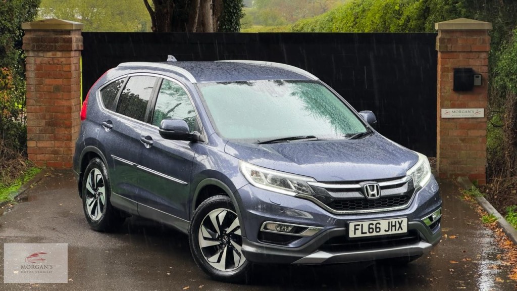 2016 Honda CR-V