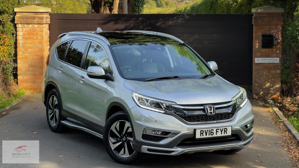 2016 Honda CR-V